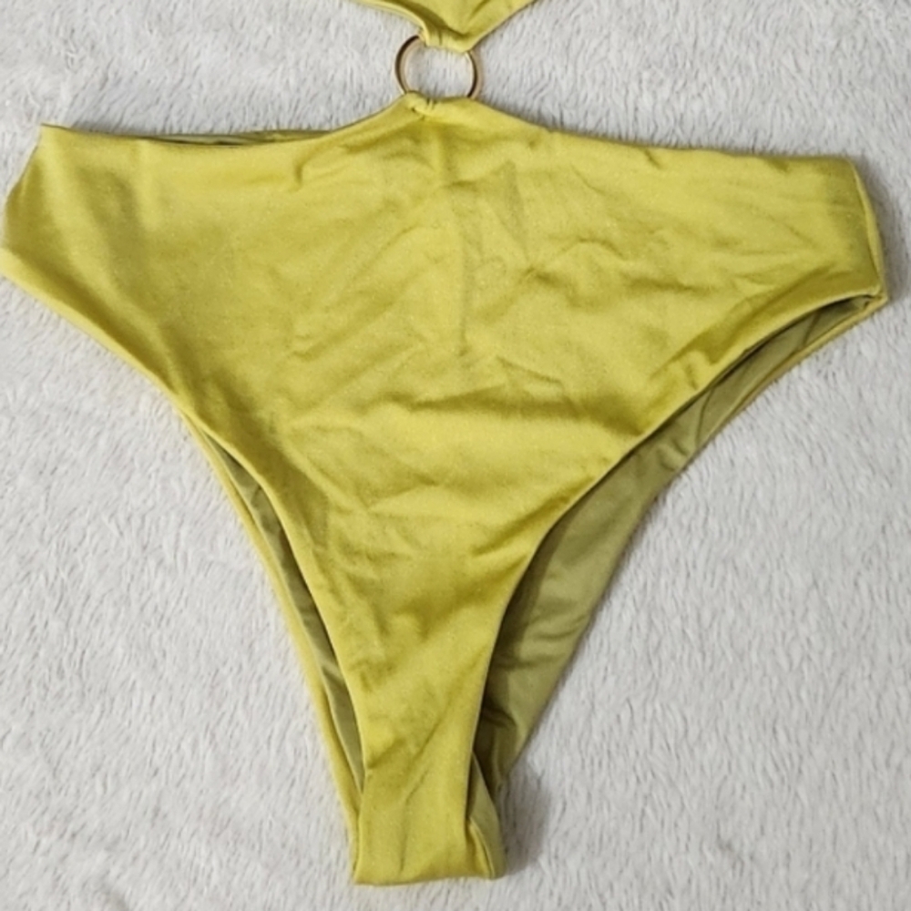 New!Baobab Collection Kira One Piece Swimsuit In Sunlight - Picture 5 of 12